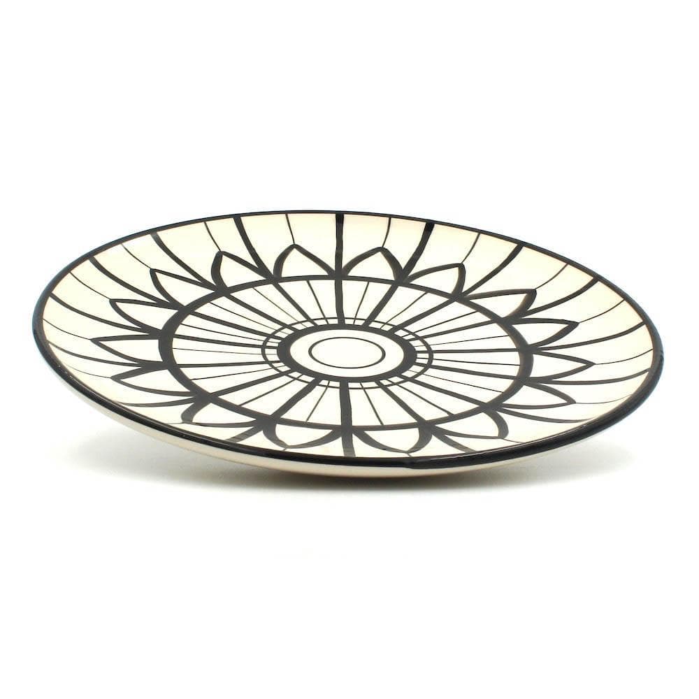 Tejo I Large ceramic plate