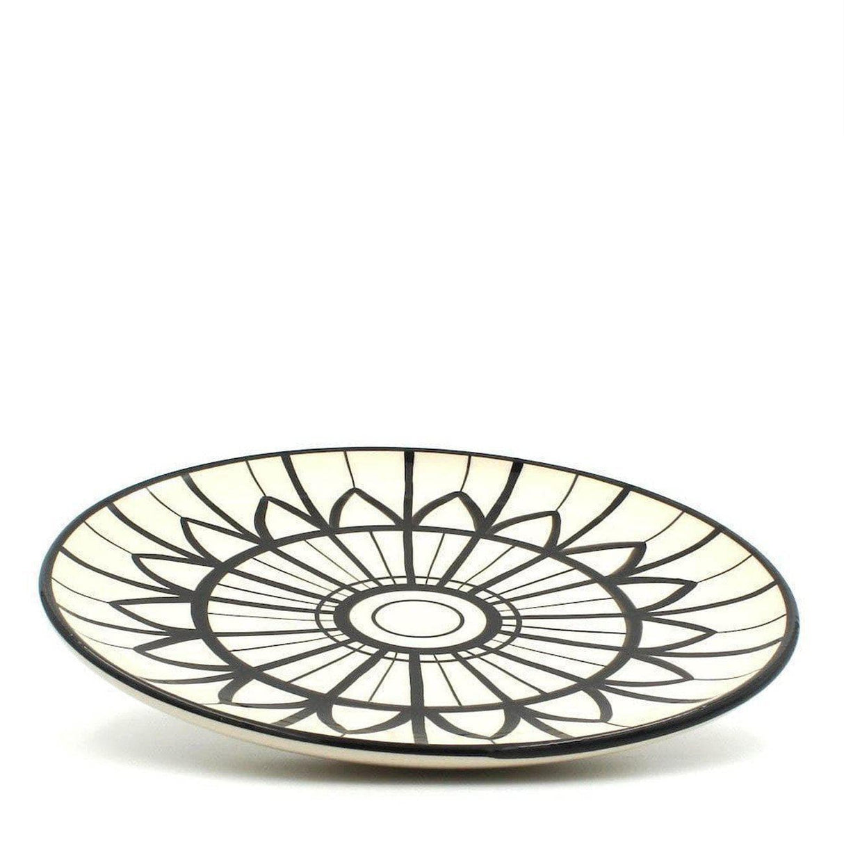 Tejo I Large ceramic plate