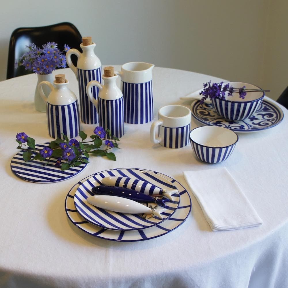 Costa Nova Mar I Ceramic dinner plate