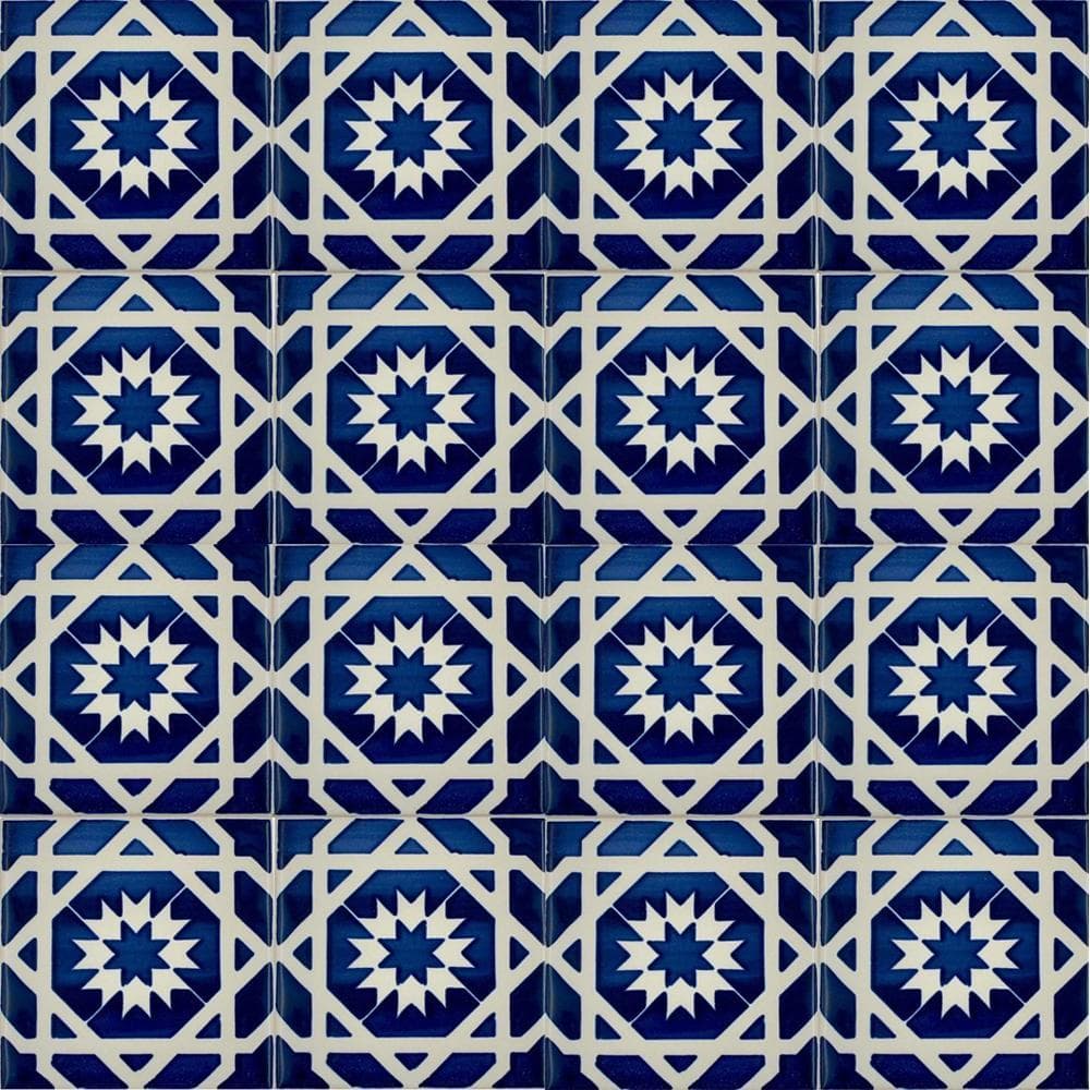 Azulejo Padrão 4.3x4.3''