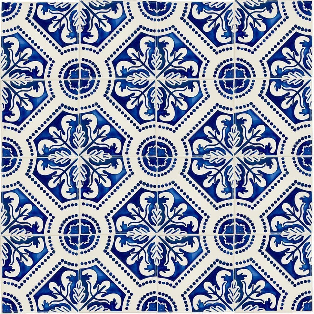 Azulejo Padrão 4.3x4.3''