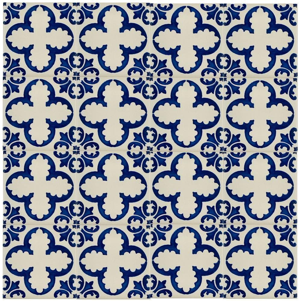 Azulejo Padrão 4.3x4.3''