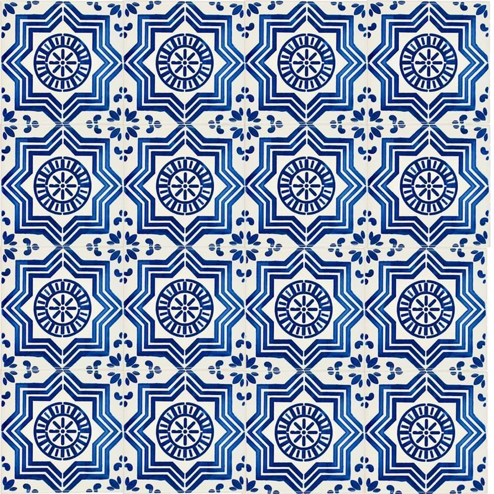 Azulejo Padrão Tile - 4.3x4.3''