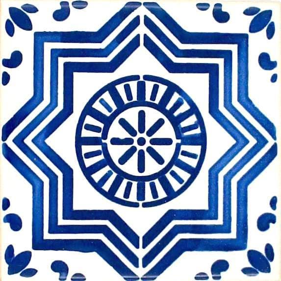 Azulejo Padrão Tile - 4.3x4.3''