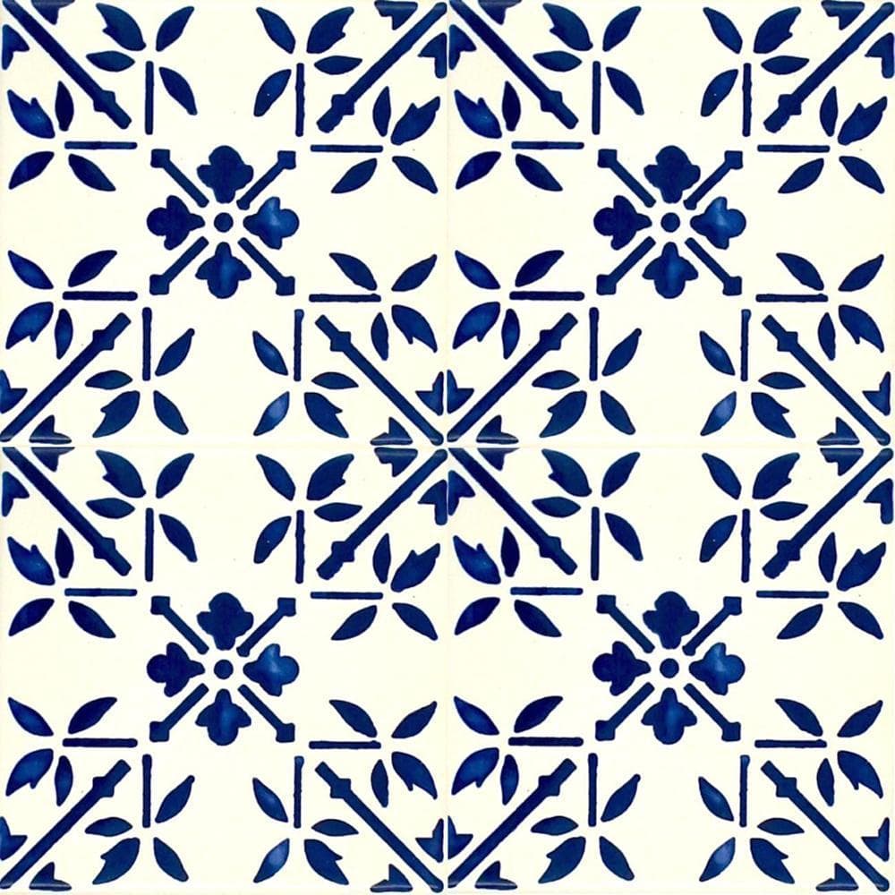 Azulejo Padrão 4.3x4.3''