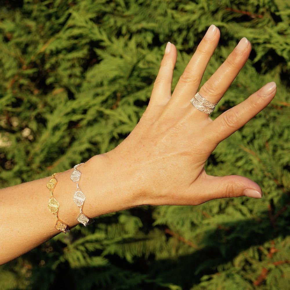 Serpente I Filigree ring