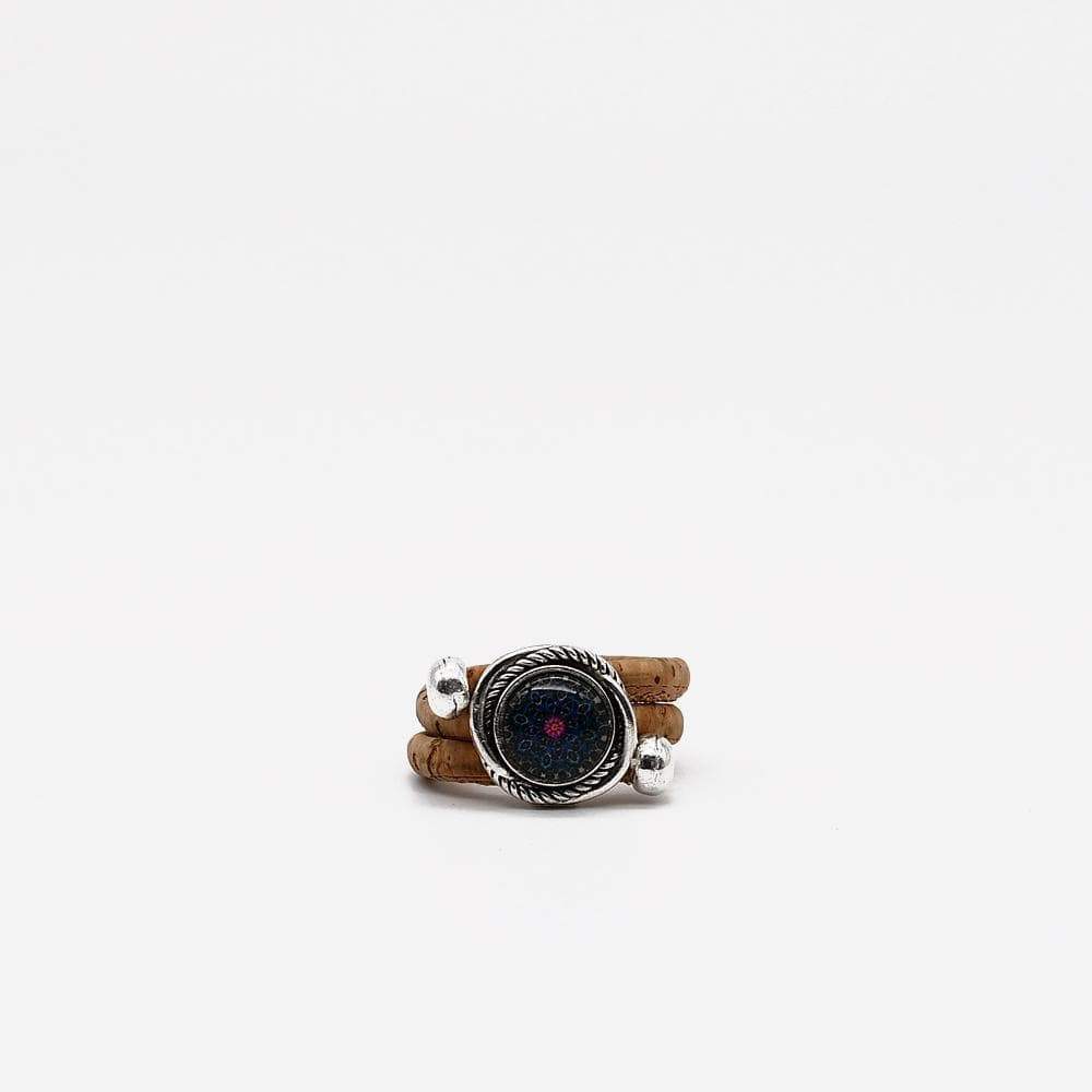Azulejo I Cork Ring