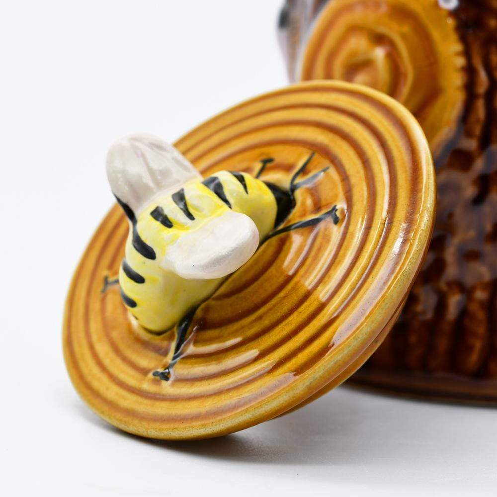 Honey or jam pot