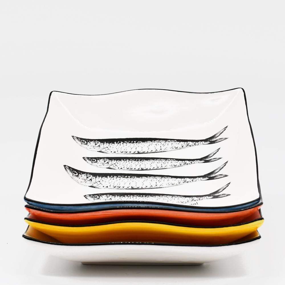 Bol en céramique du Portugal I Vente en ligne Coupe en céramique "Sardina"