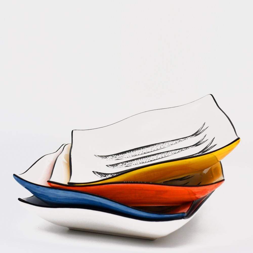 Bol en céramique du Portugal I Vente en ligne Coupe en céramique "Sardina"