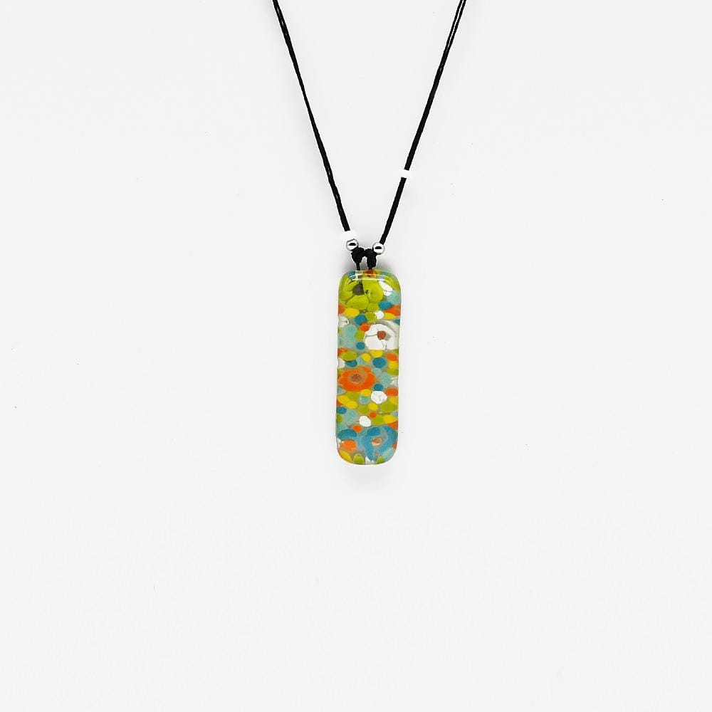 Bol en verre bleu - 13cm I Artisanat portugais Collier en verre "Marinha Grande" -