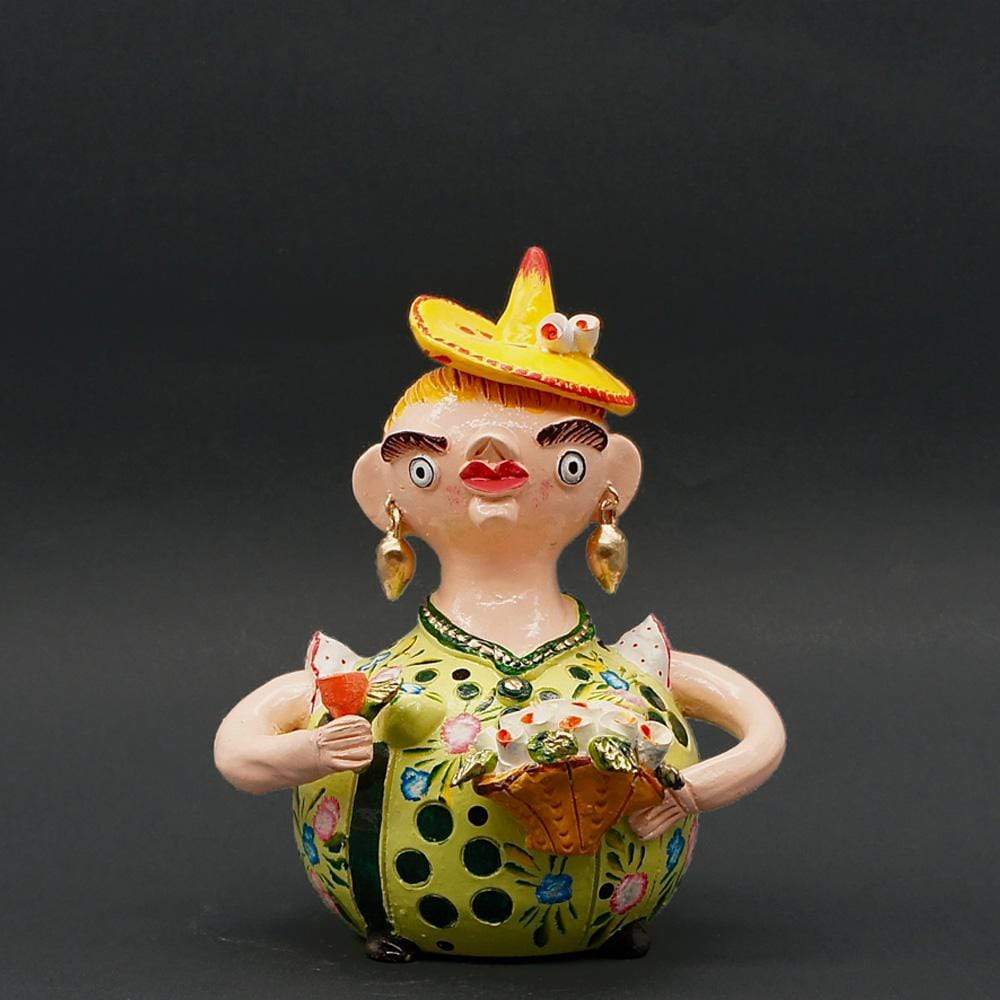 Boneca Barriguda I Statuette by Prazeres Côta - 20 cm