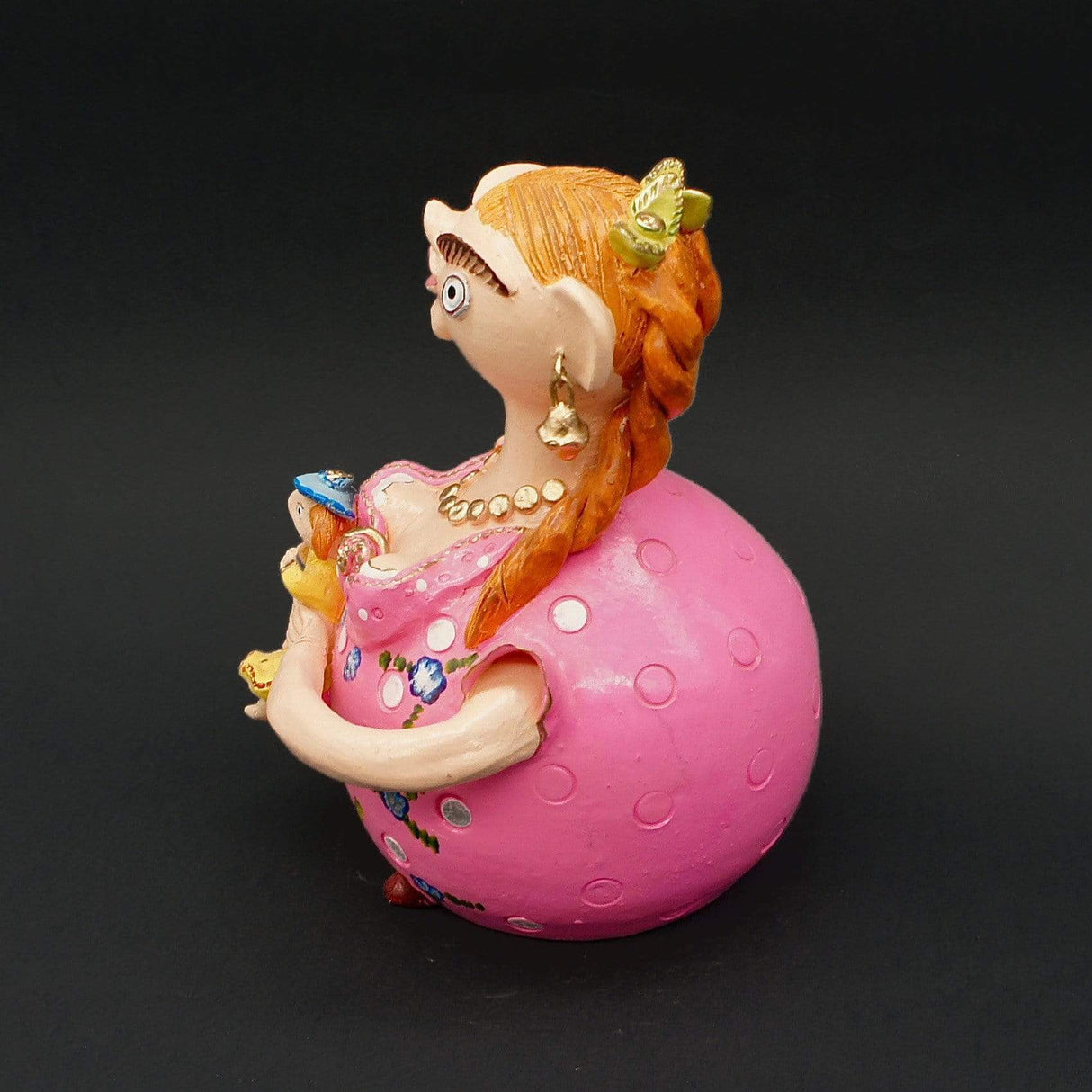 Boneca Barriguda I Statuette by Prazeres Côta - 20cm