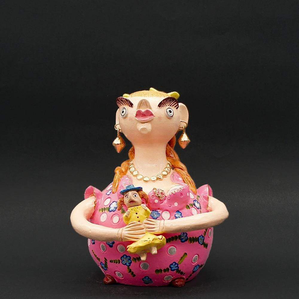 Boneca Barriguda I Statuette by Prazeres Côta - 20cm