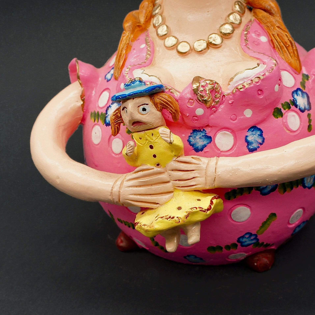 Boneca Barriguda I Statuette by Prazeres Côta - 20cm