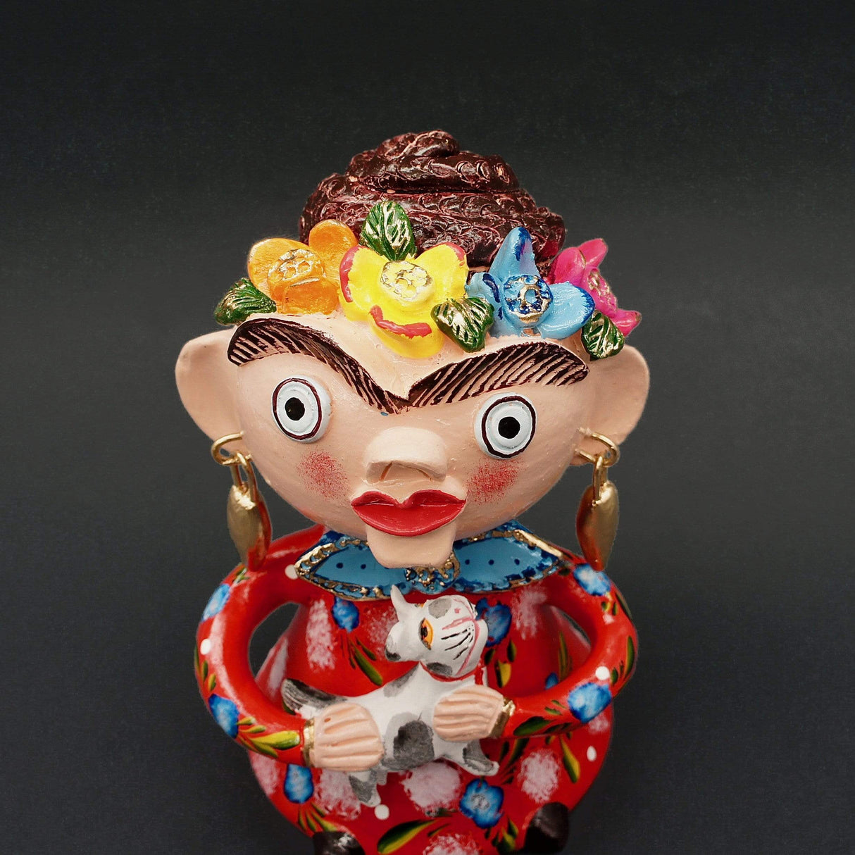Boneca Barriguda I statuette by Prazeres Côta - 20 cm