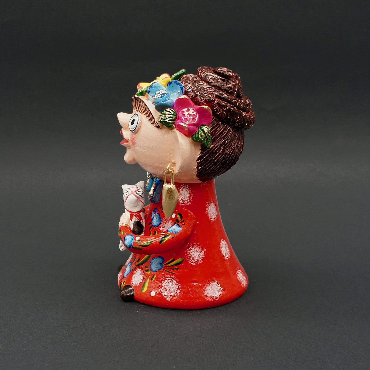 Boneca Barriguda I statuette by Prazeres Côta - 20 cm