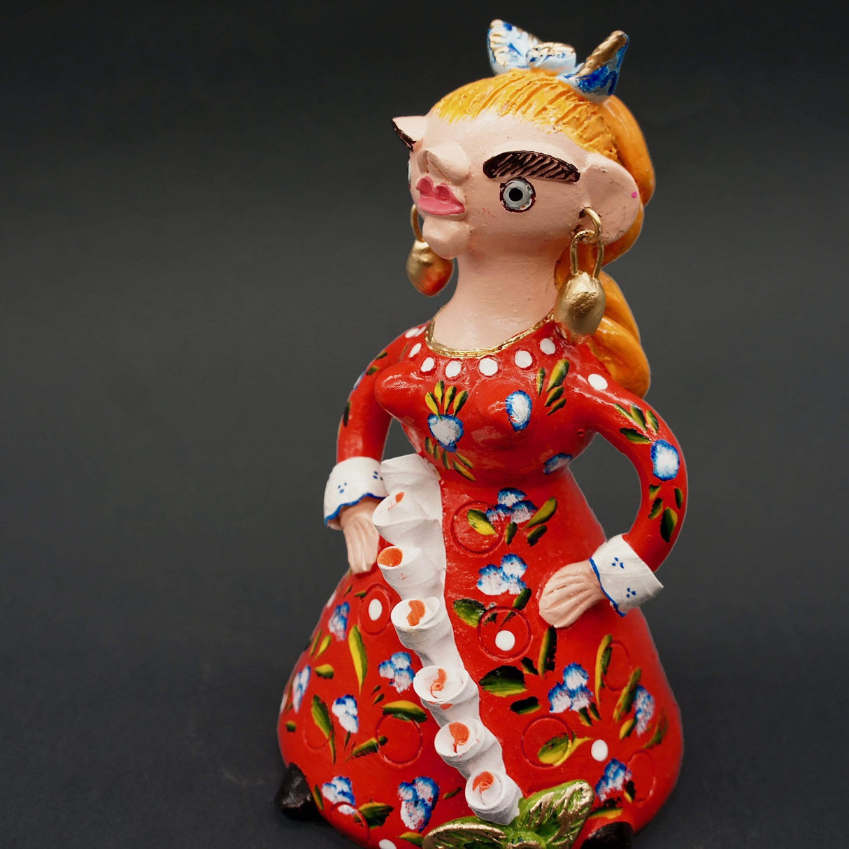 Boneca Minhota I Statuette by Prazeres Côta - 20cm