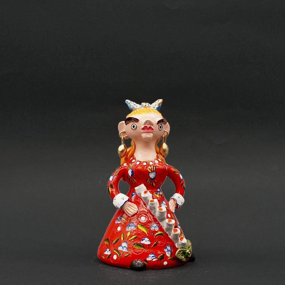 Boneca Minhota I Statuette by Prazeres Côta - 20cm