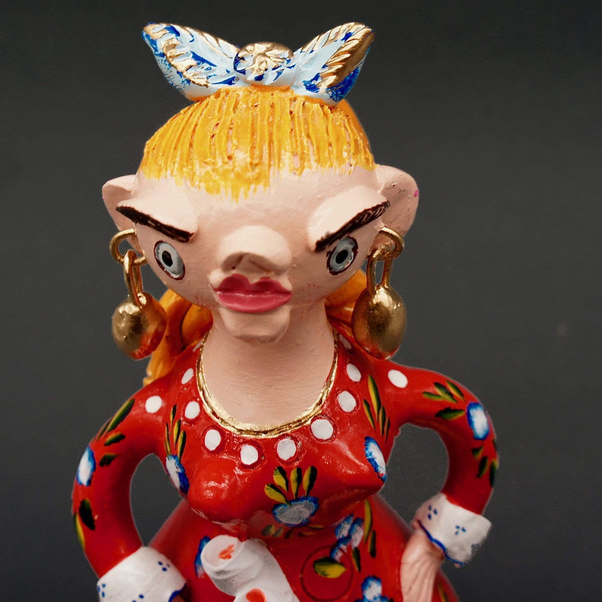 Boneca Minhota I Statuette by Prazeres Côta - 20cm