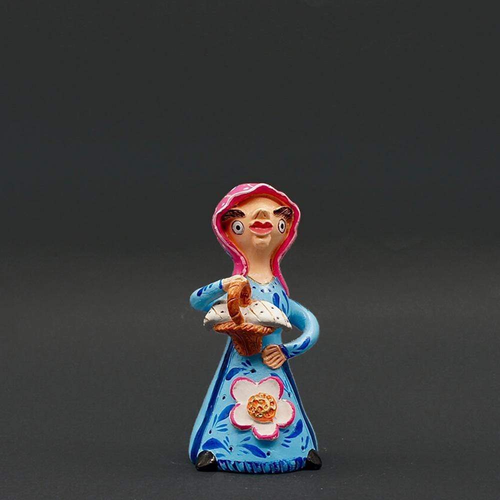 Boneca Minhota I Statuette by Prazeres Côta - 20 cm