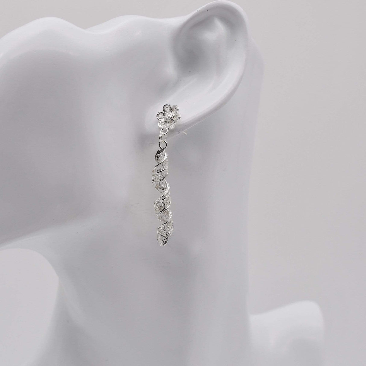 Filigree earrings
