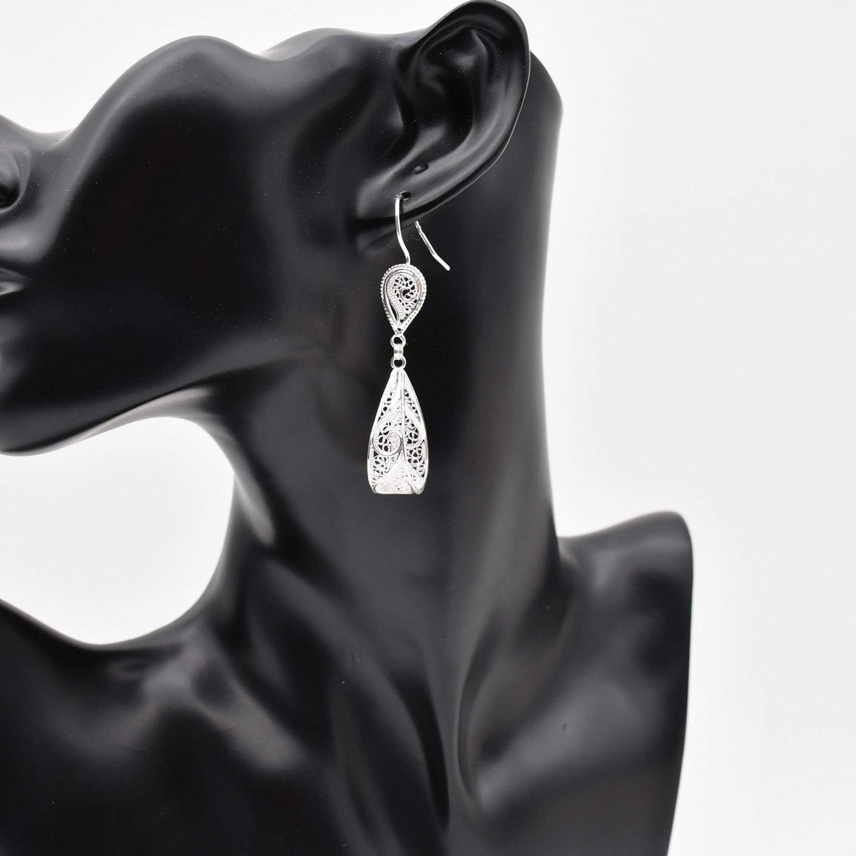 Filigree earrings