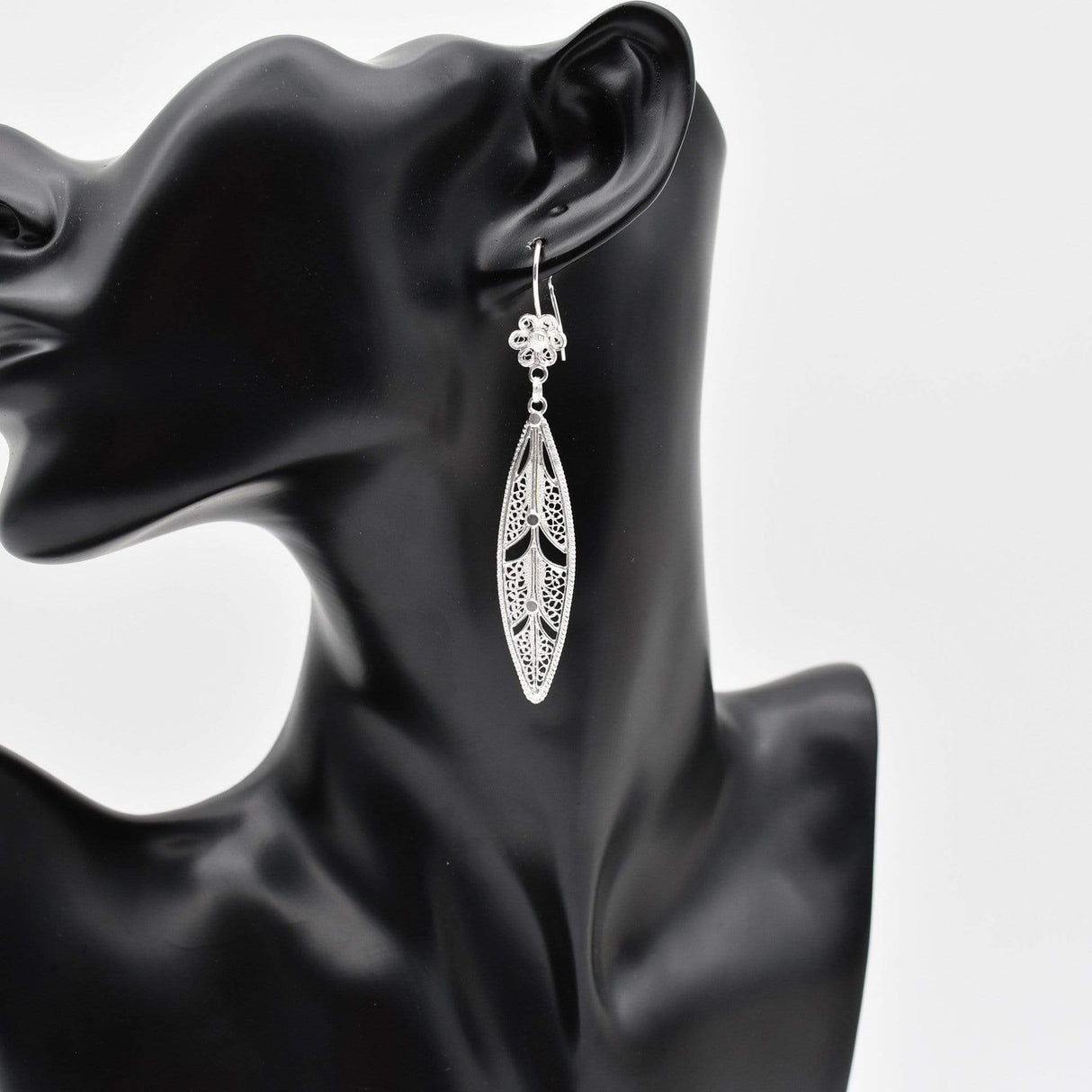 Filigree earrings
