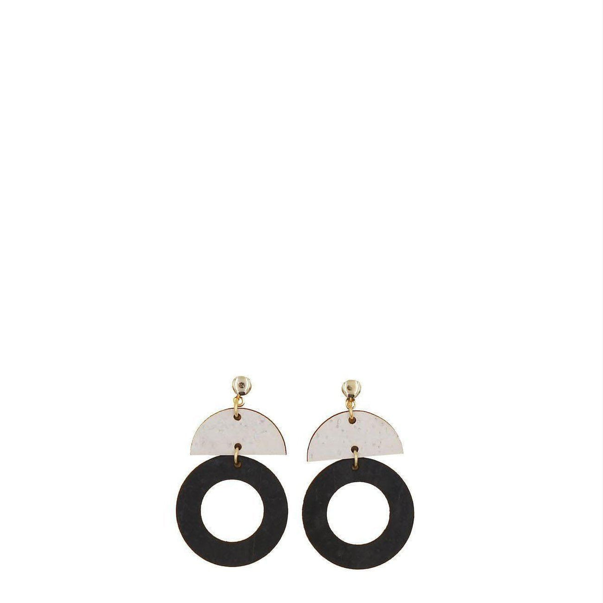 "Lua" cork earrings