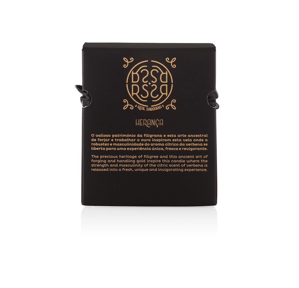 Scented candle "Filigrana"