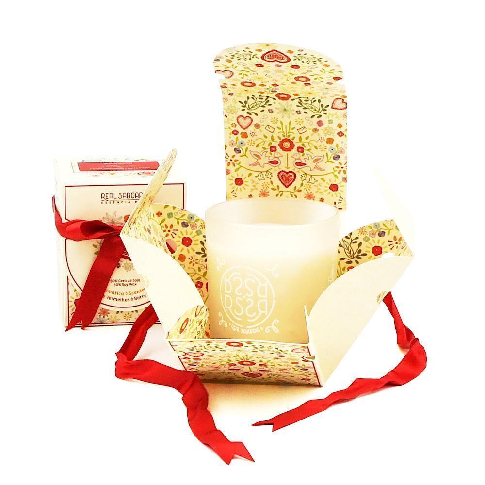 Scented candle "Namorados"