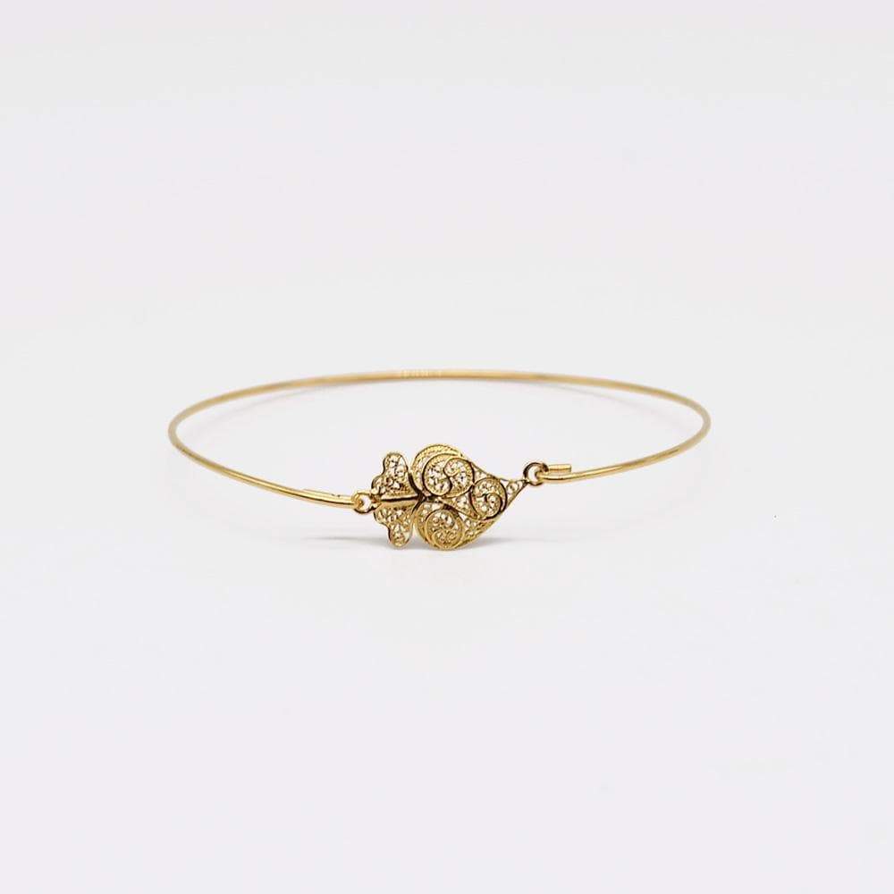 Coração de Viana I Filigree Bracelet