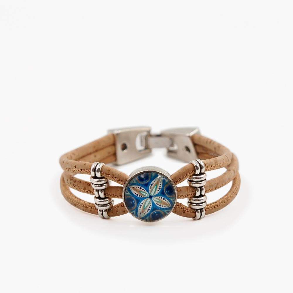 Azulejo I Cork bracelet