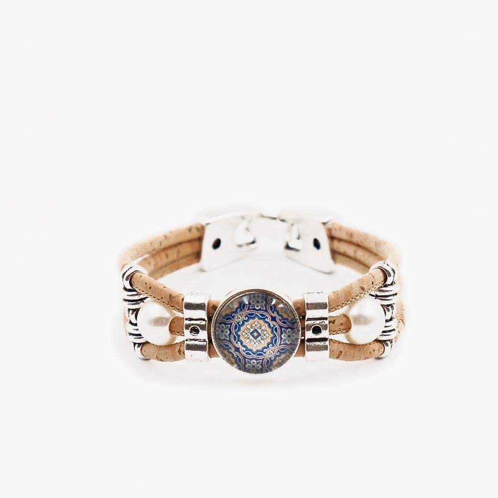 Azulejo I Cork bracelet