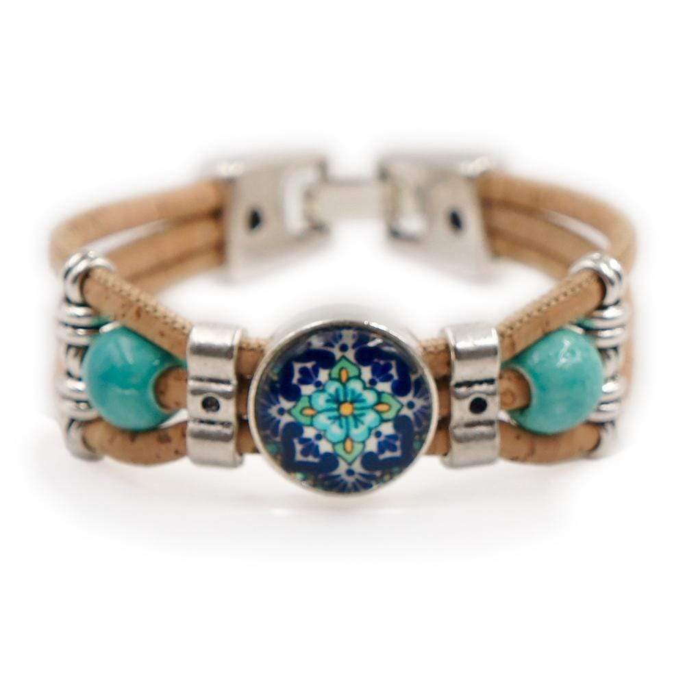 Azulejo I Cork bracelet