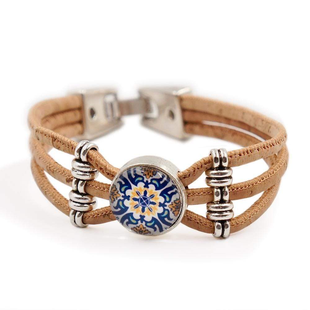 Azulejo I Cork bracelet