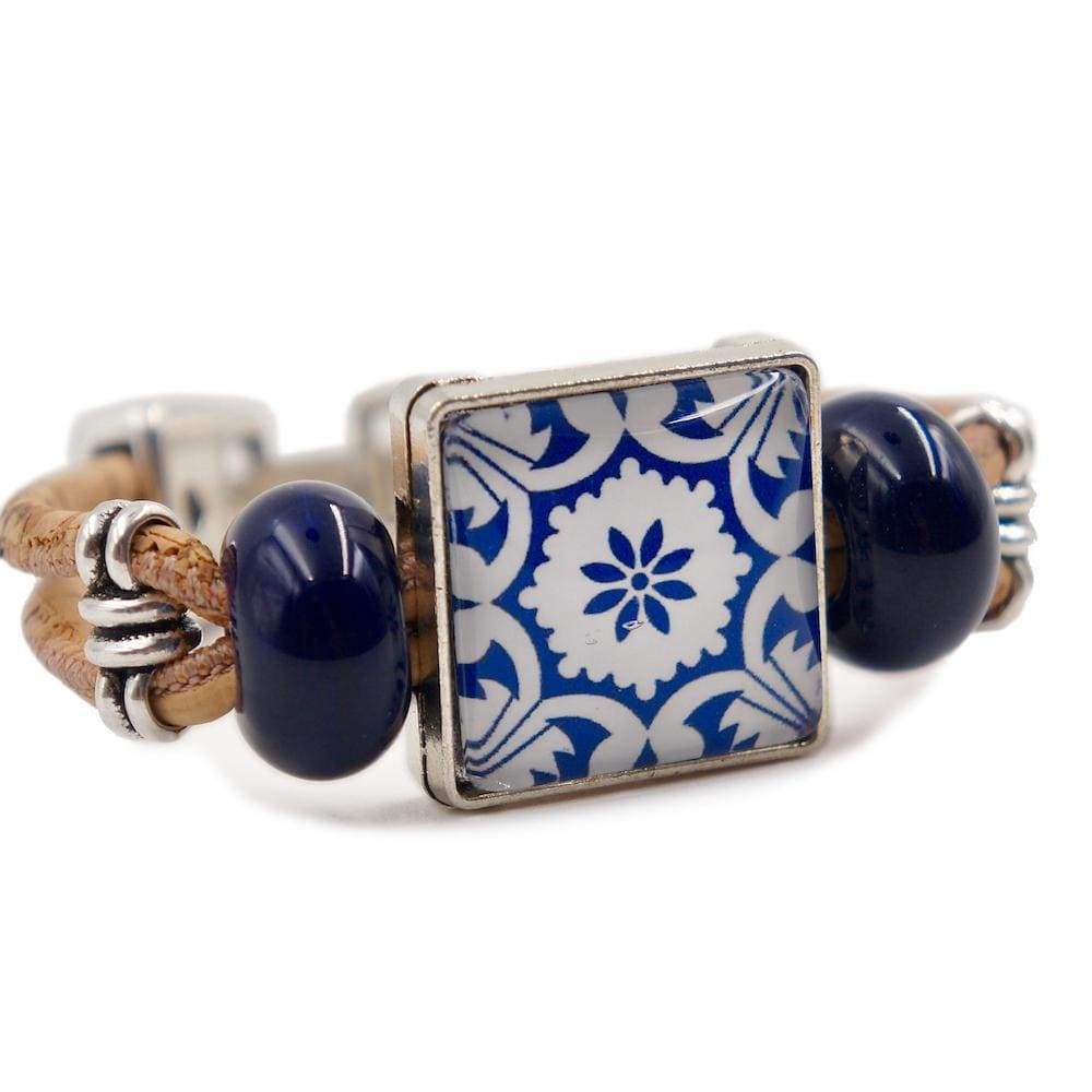 Azulejo I Cork bracelet