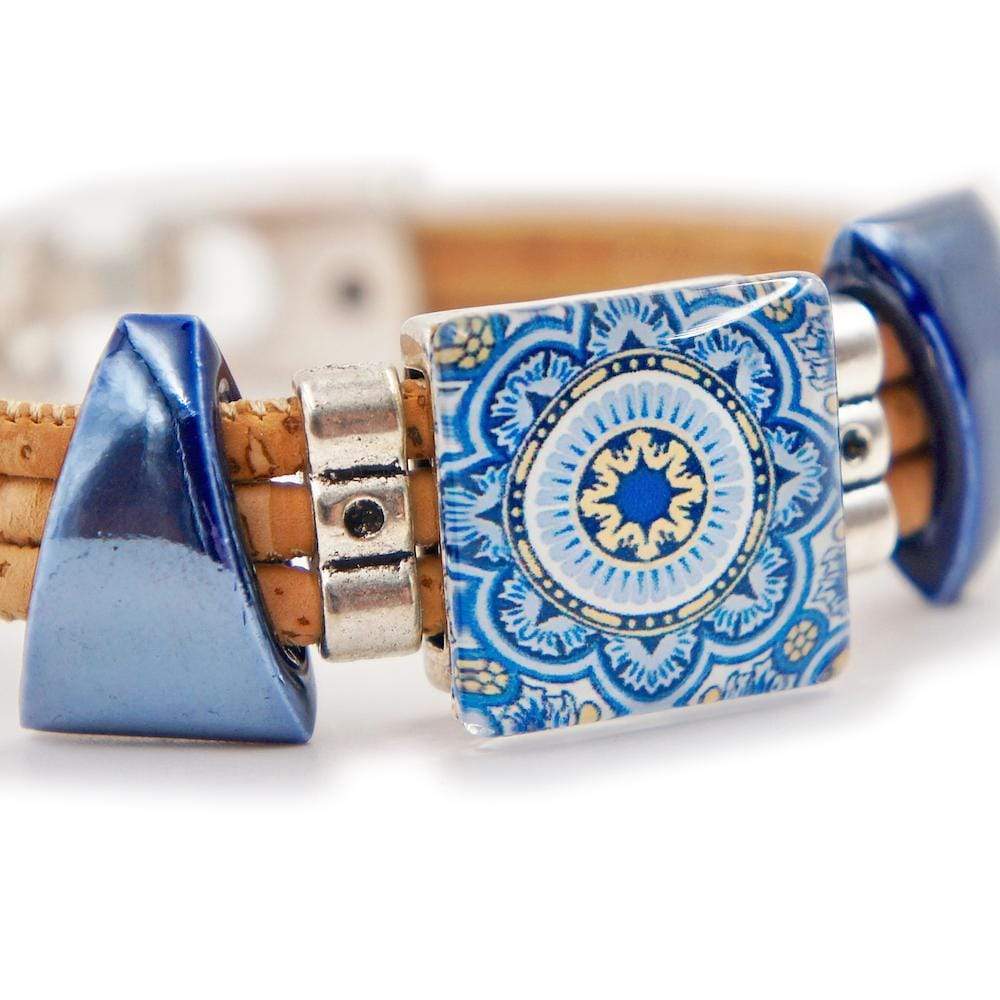 Azulejo I Cork bracelet