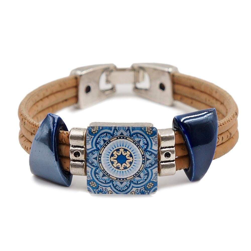 Azulejo I Cork bracelet