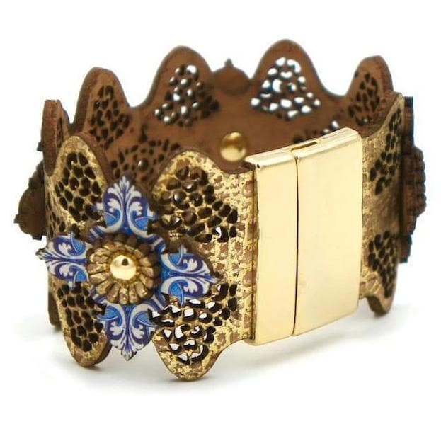 Azulejo I Cork bracelet