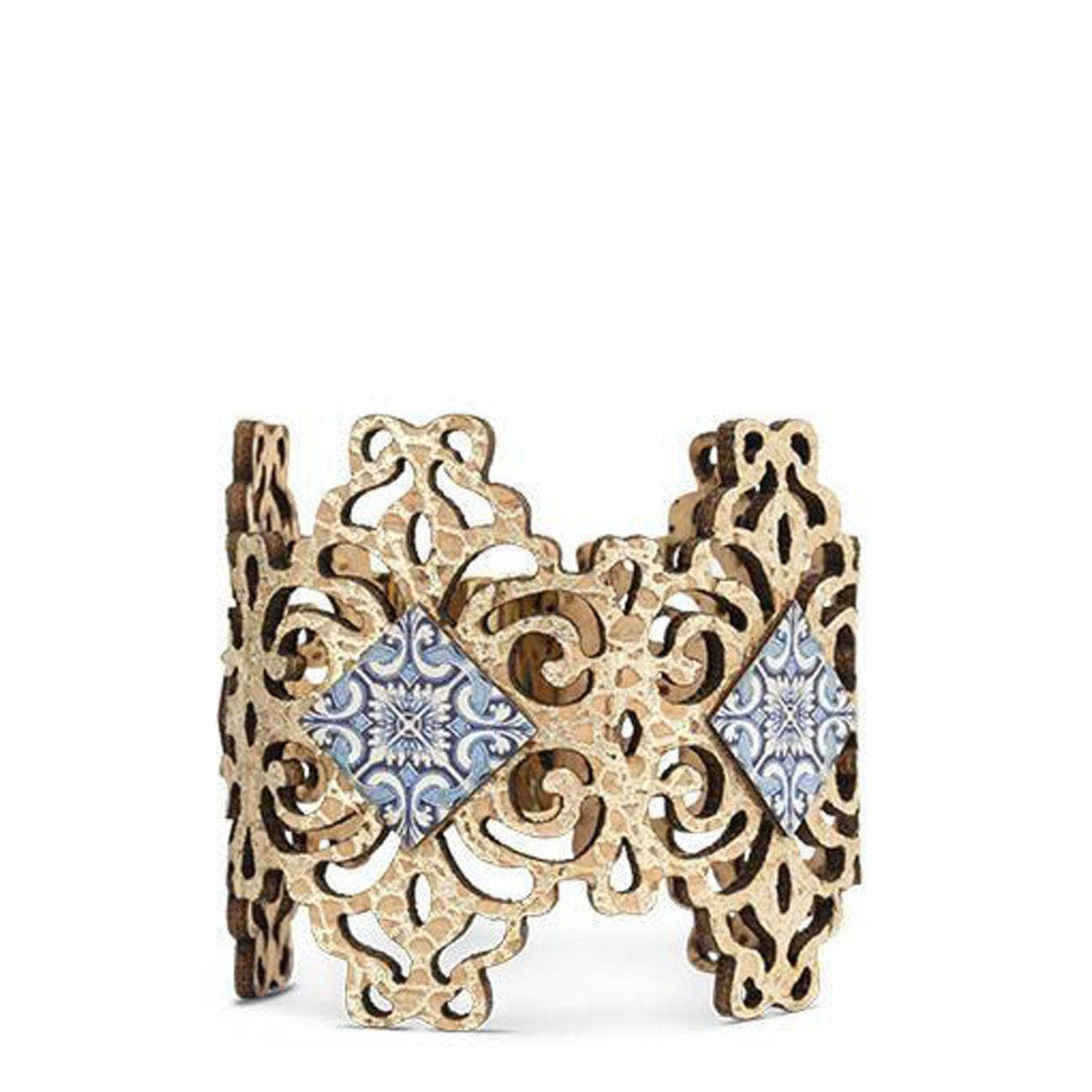 Azulejo I Cork Bracelet