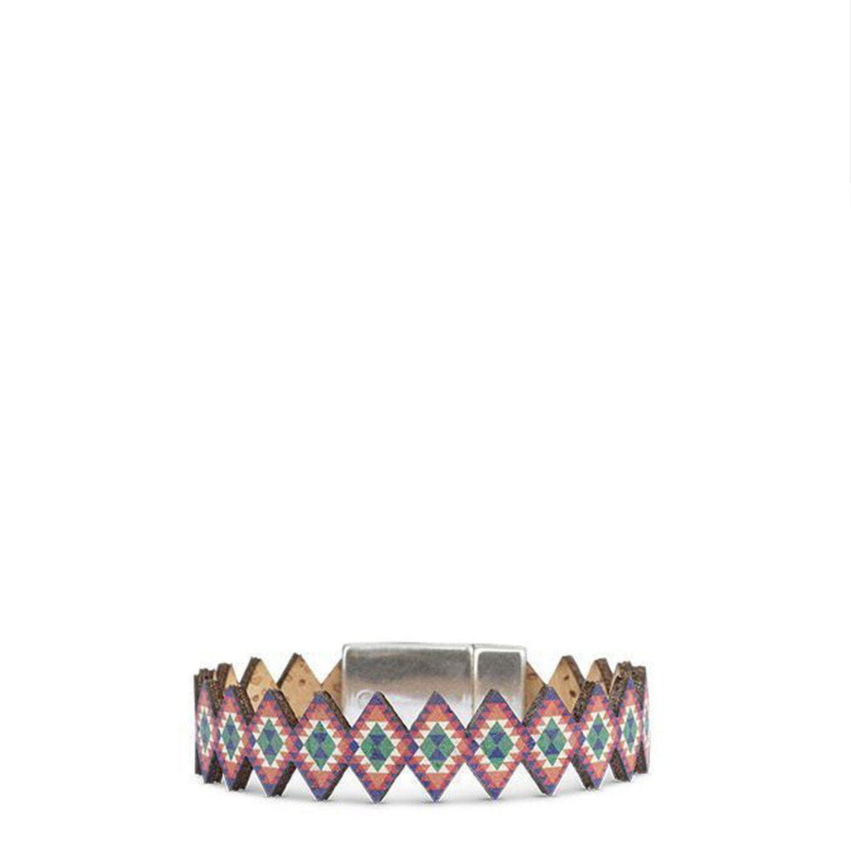 Cork bracelet - "Tribal"