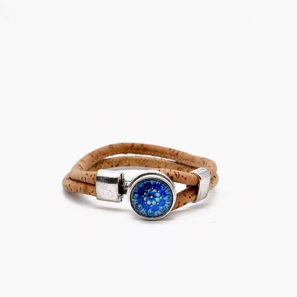 Azulejo I Cork Bracelet