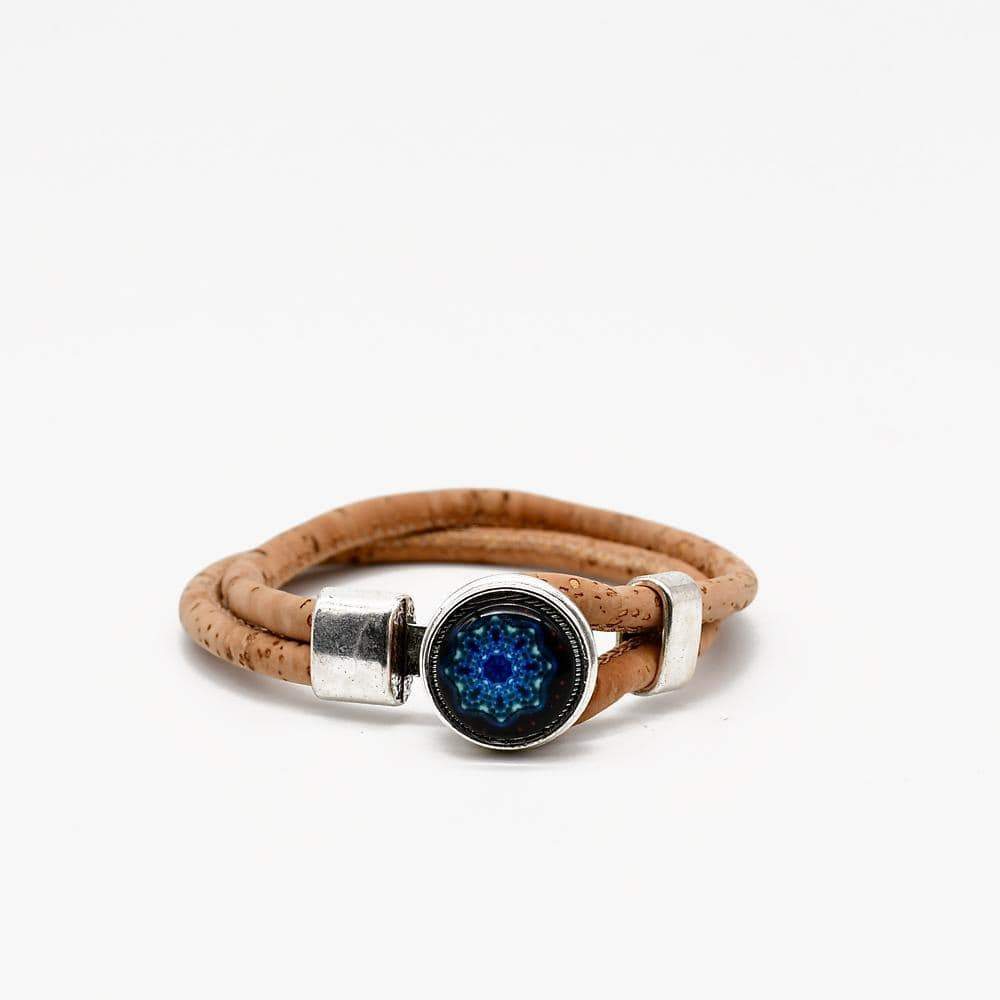 Azulejo I Cork Bracelet