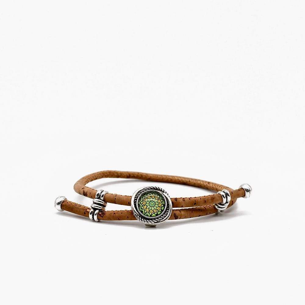 Azulejo I Cork Bracelet
