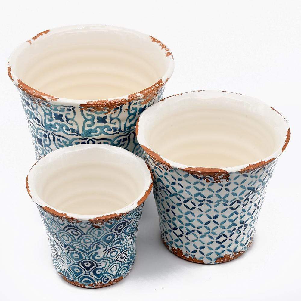 Alentejo I Terracotta Plant Pot - 18cm