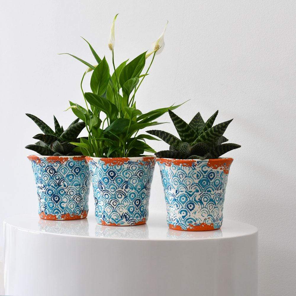 Alentejo I Terracotta Plant Pot - 18cm