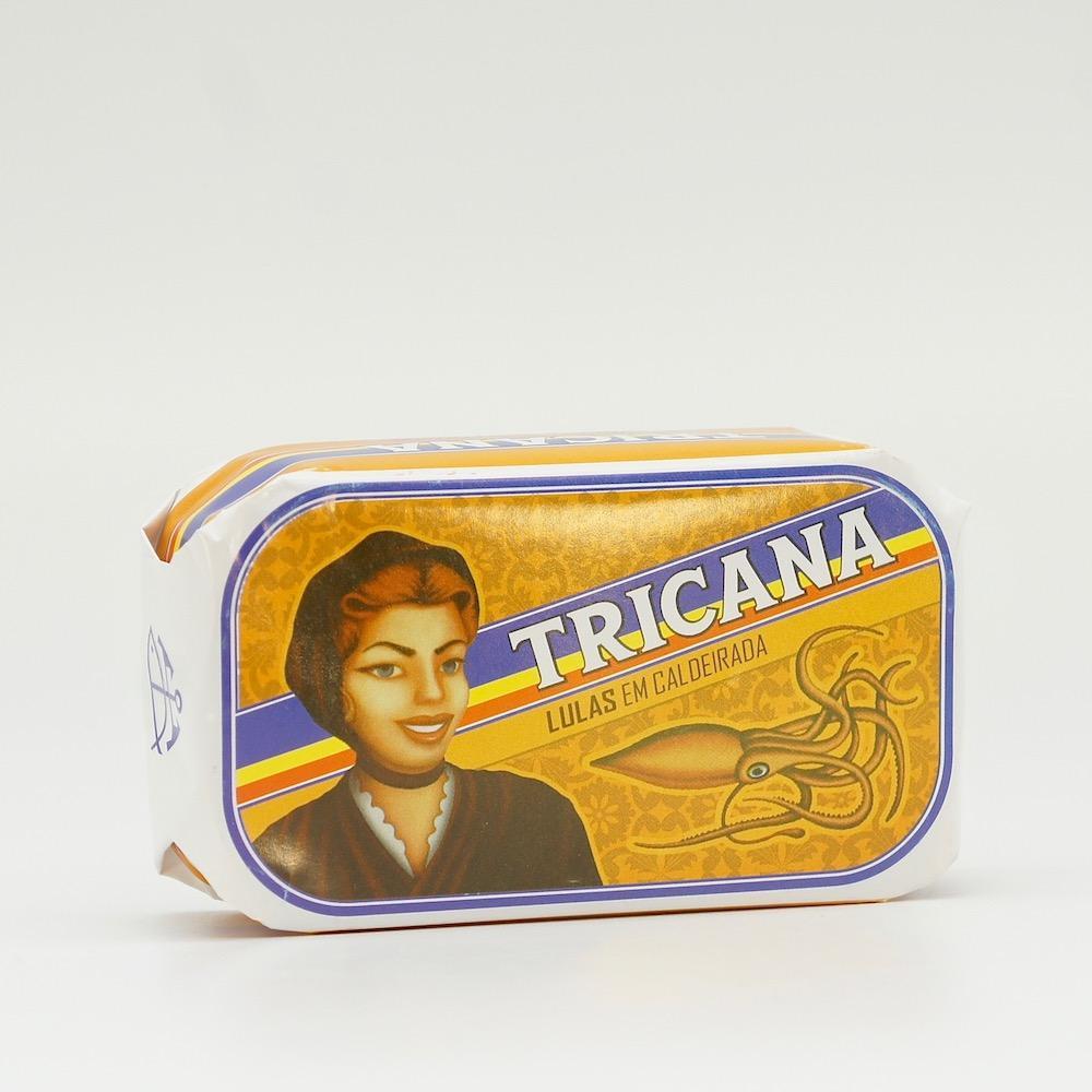 Tricana I Conserve de calamars à la sauce Caldeirada