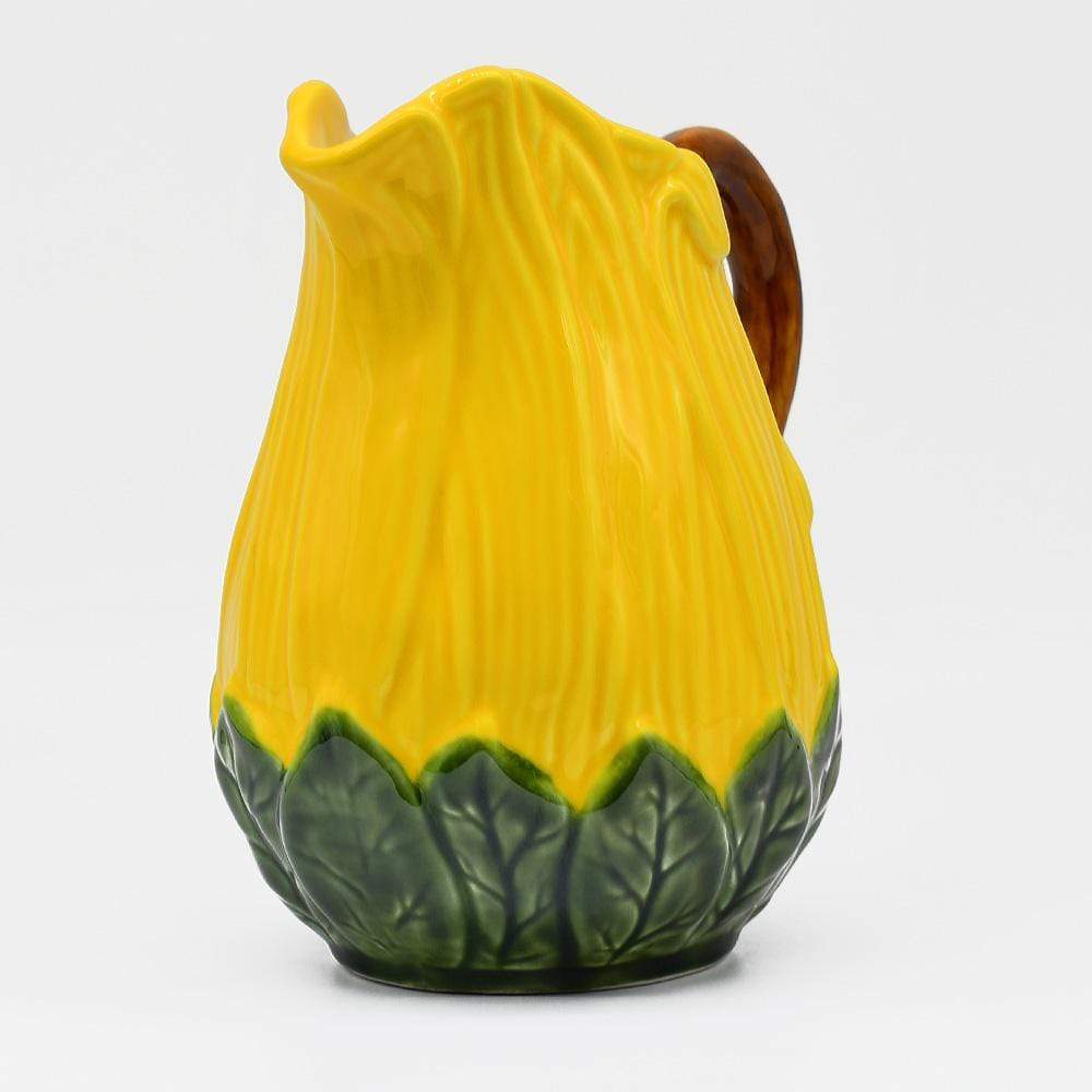 Carafe en céramique en forme de Tournesol