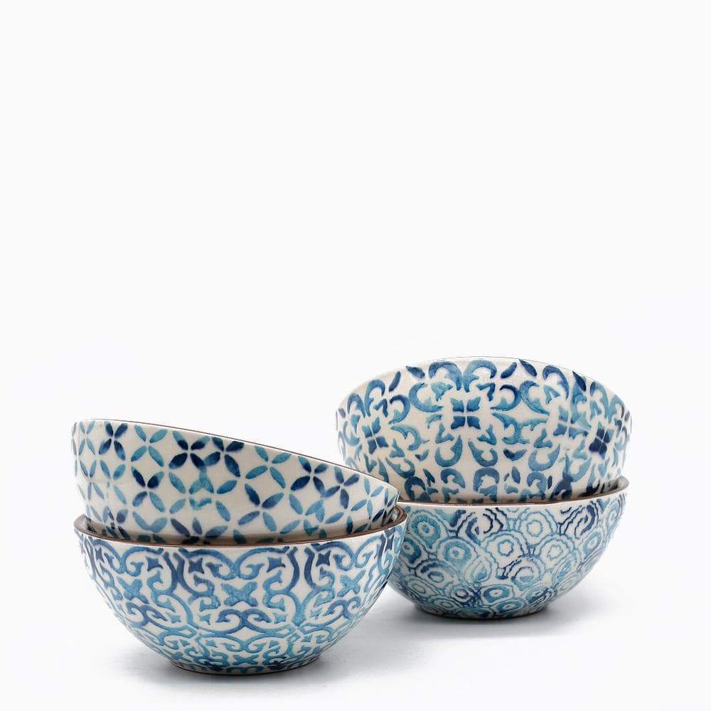 Alentejo I Terracotta bowls - 4 pieces